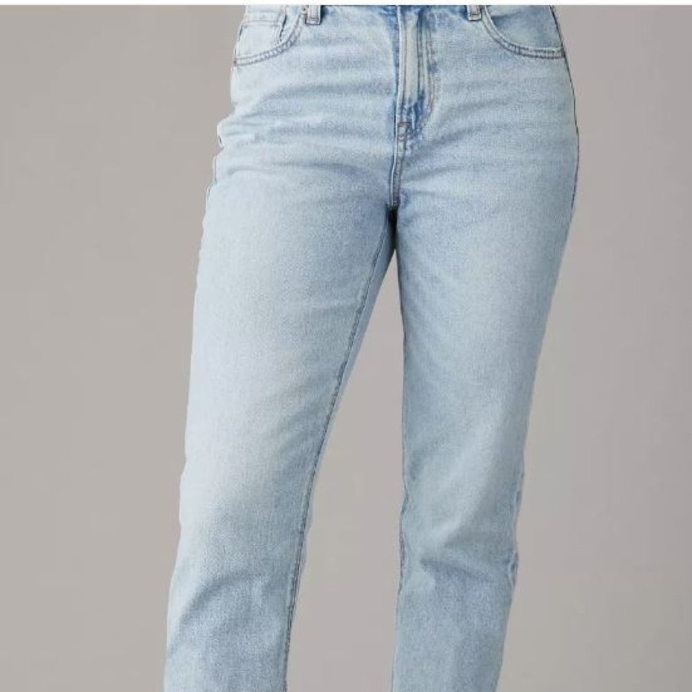 American Eagle Strigid Mom Jean 10 X Short